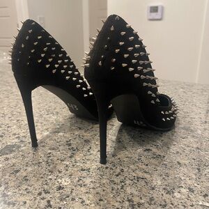 Steve Madden studded heels
